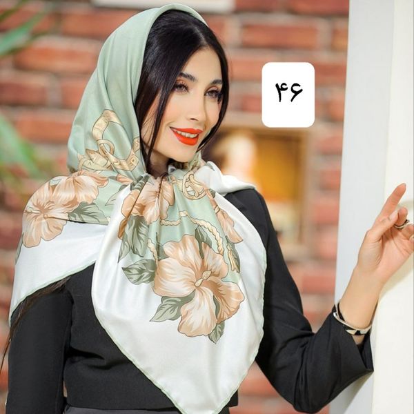 روسری زنانه کد 505430