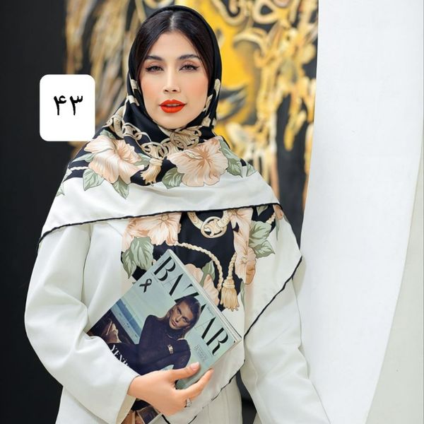 روسری زنانه کد 505430