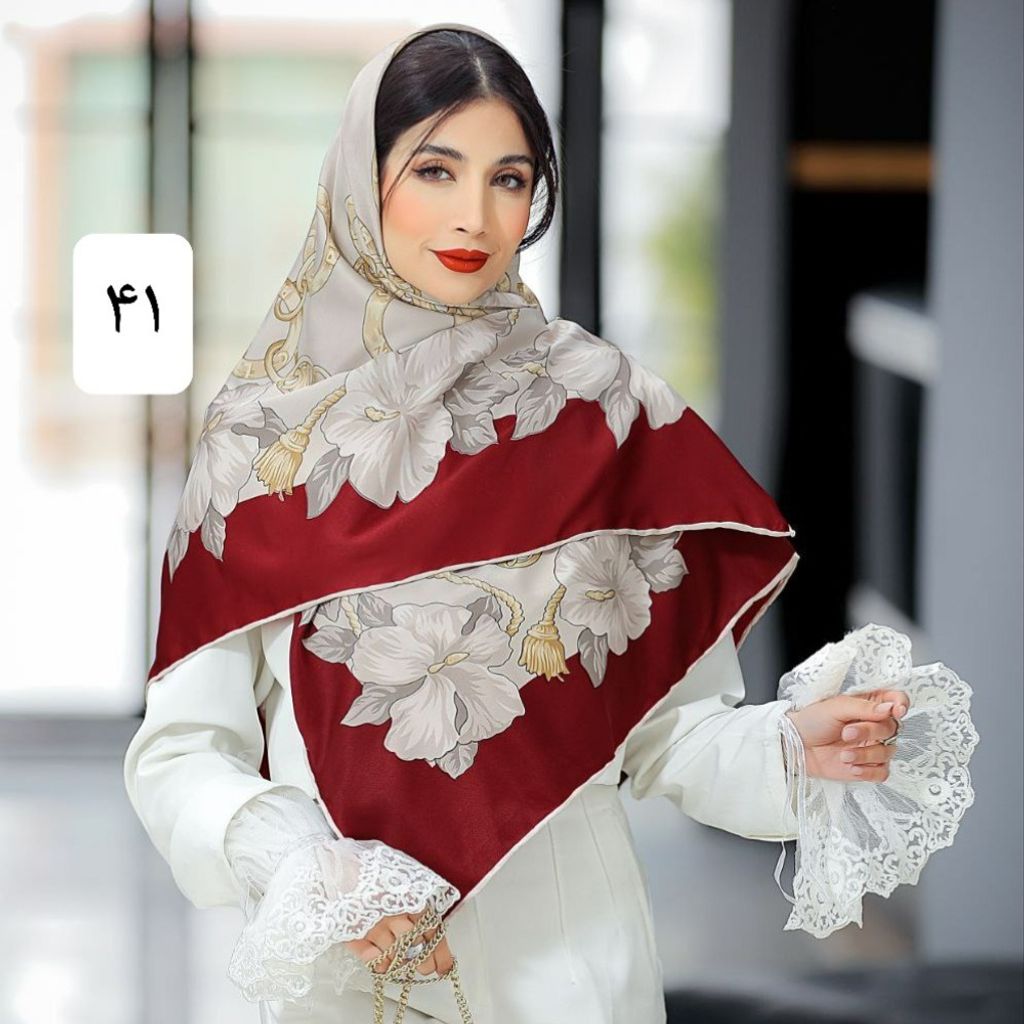 خرید اینترنتی روسری زنانه کد 505430