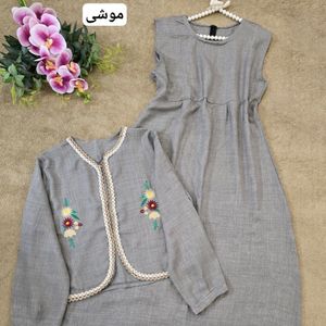 فروش اینترنتی کت سارافون زنانه طرح وانیک