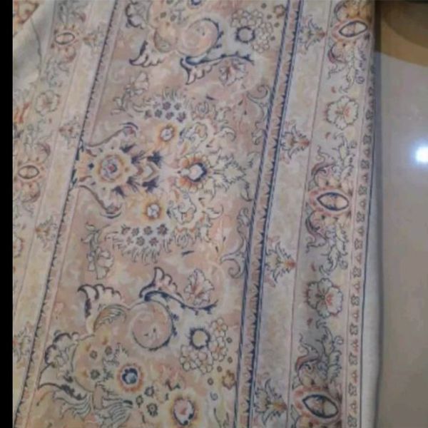 روفرشی مخمل شانل کشدوزی شده9متری آماده