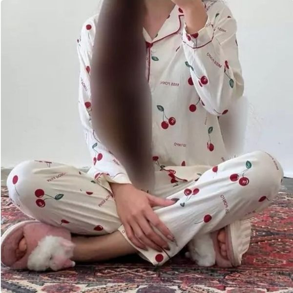 ست راحتی زنانه دخترانه کیفیت عالی نخ خارجی تن خور عالی