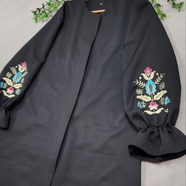 مانتو گلدوزی گلبهار