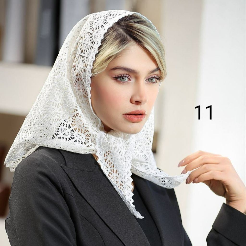 خرید اینترنتی روسری سه گوش  19204