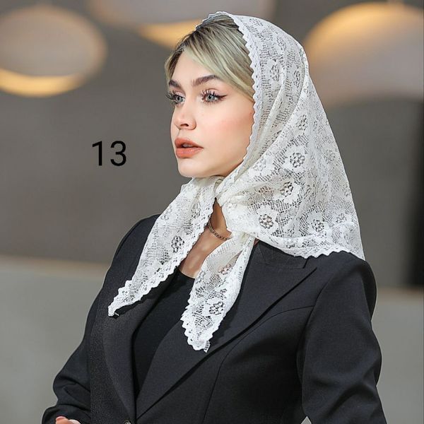روسری زنانه سه گوش  19204