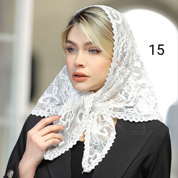 روسری زنانه سه گوش  19204