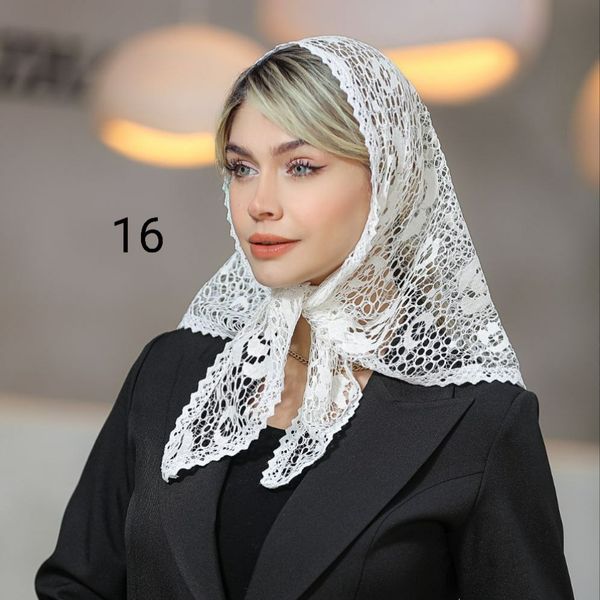روسری زنانه سه گوش  19204