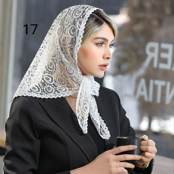 روسری زنانه سه گوش  19204