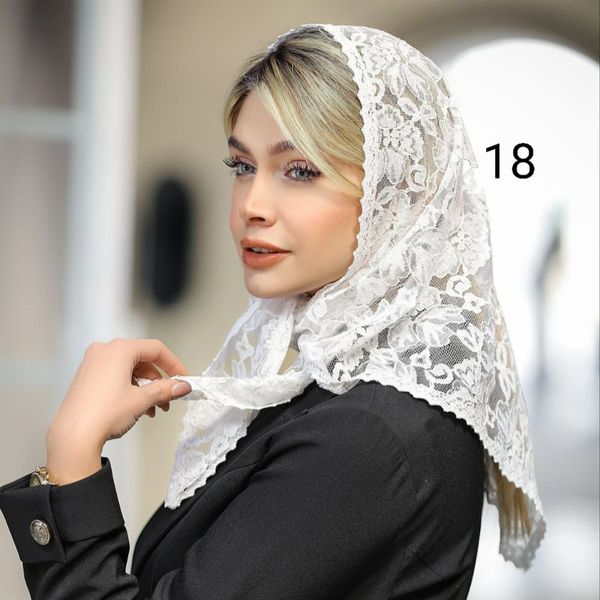 روسری زنانه سه گوش  19204