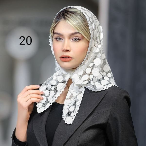 روسری زنانه سه گوش  19204