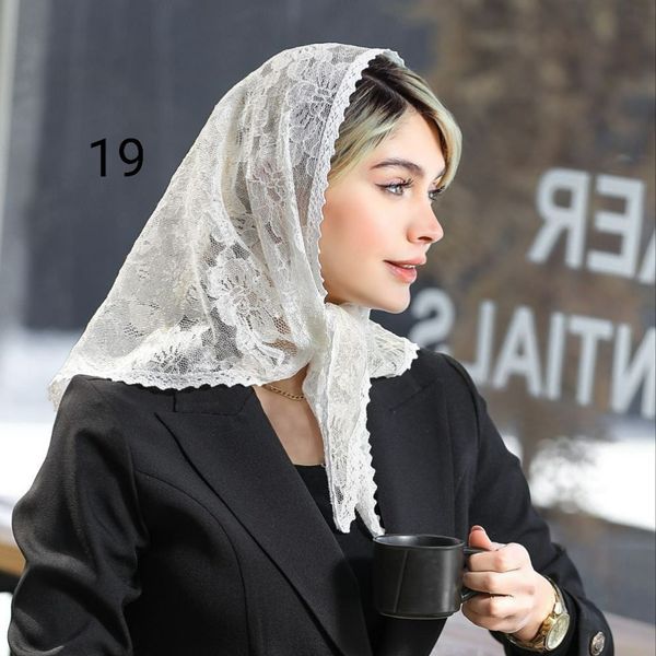 روسری زنانه سه گوش  19204