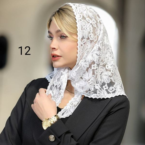 روسری زنانه سه گوش  19204