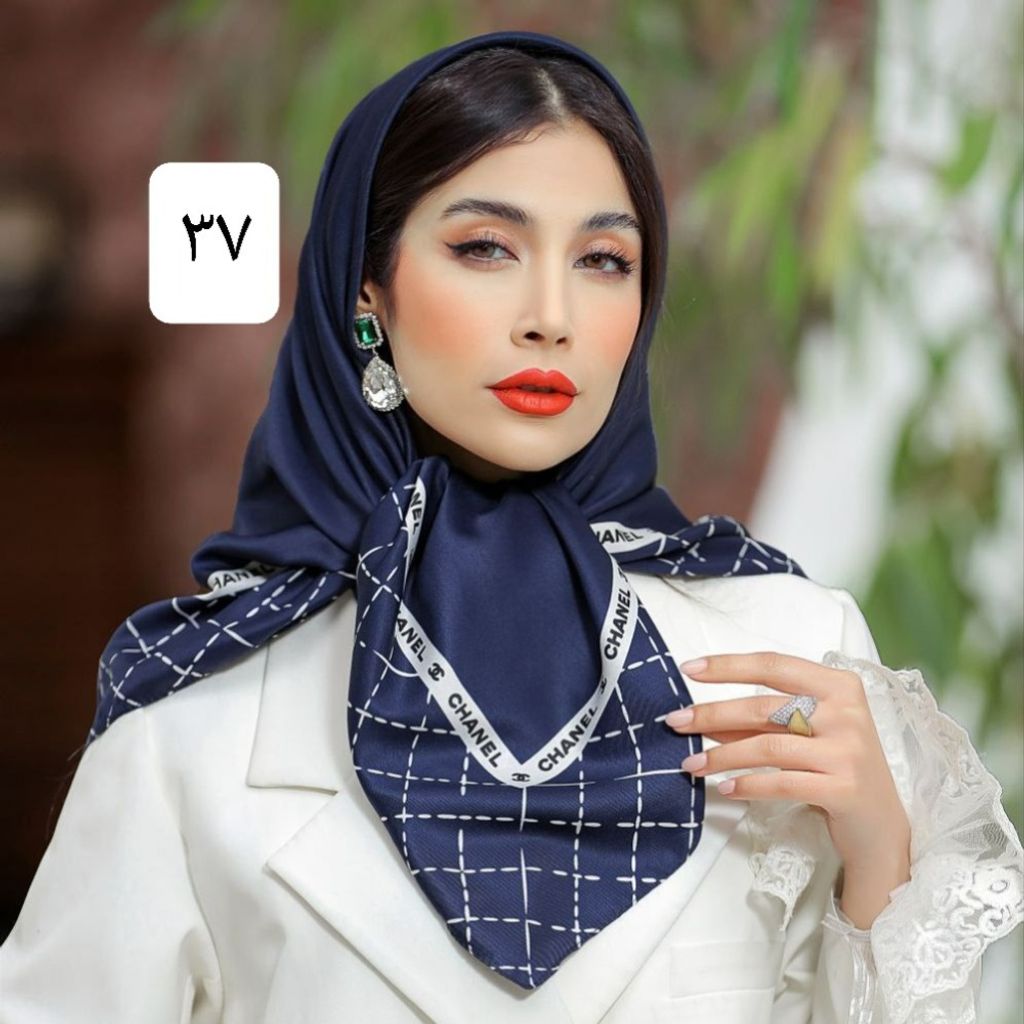 مشخصات روسری زنانه کد 49116