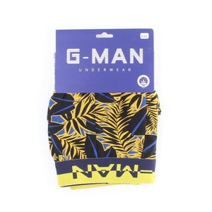 خرید اینترنتی شورت مردانه پادار جی من G-MAN طرح 10