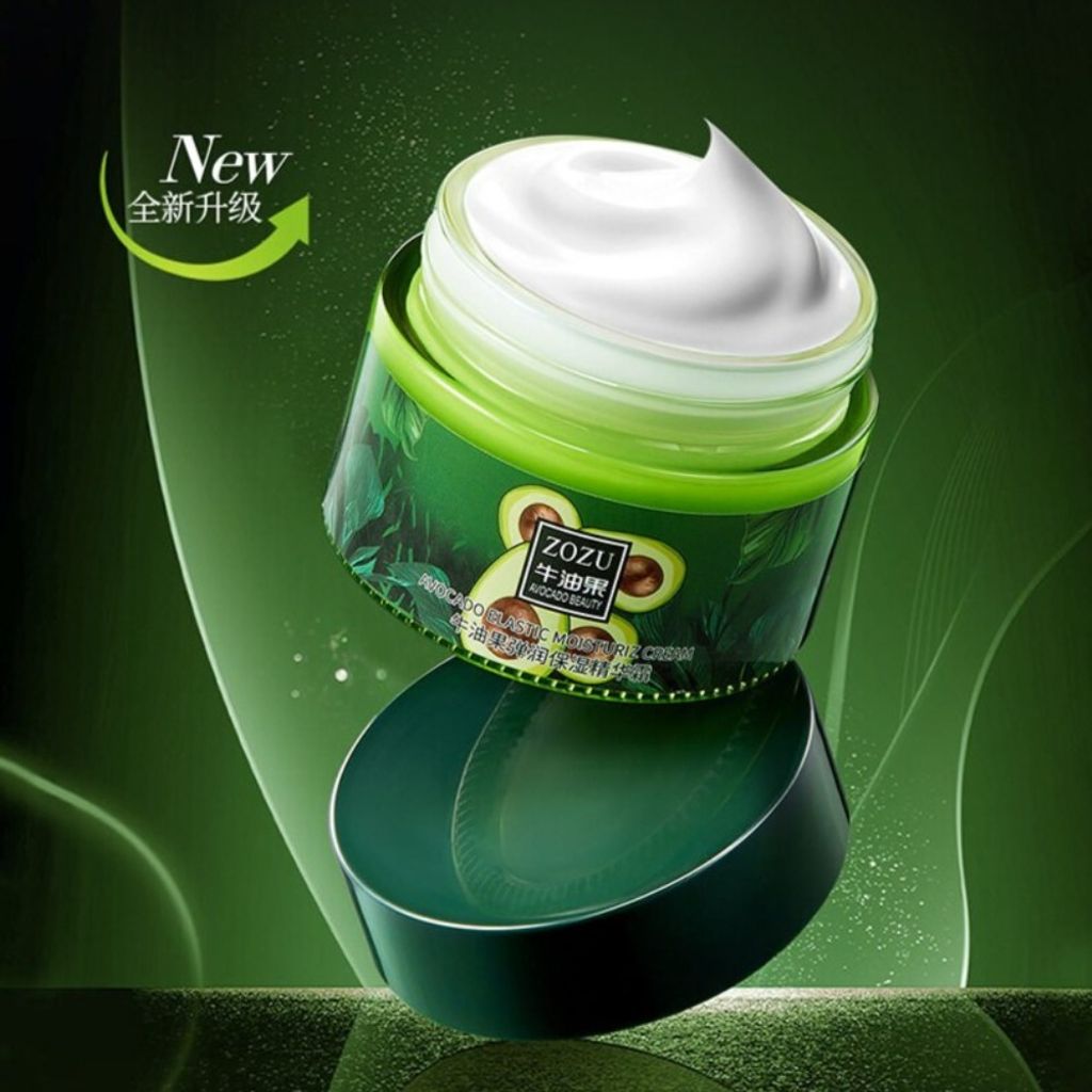 خرید اینترنتی کرم آبرسان و صاف کننده صورت الاستیک زوزو ،حجم50g ZOZU