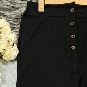 فروش اینترنتی شلوار زنانه دمپا کتان1077
