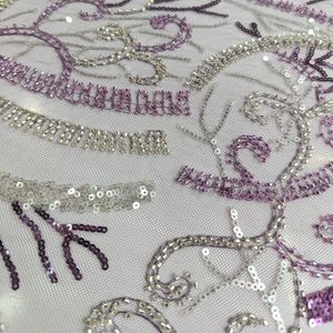 خرید انلاین تور کارشده خوش رنگ قیمت یک متر