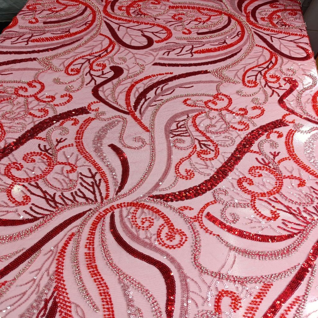 فروش اینترنتی تور کارشده خوش رنگ قیمت یک متر