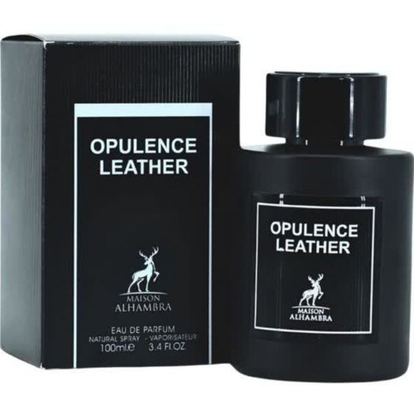 ادکلن مدل تامفورد امبر لدر الحمبرا (OPULENCE LEATHER ALHAMBRA)