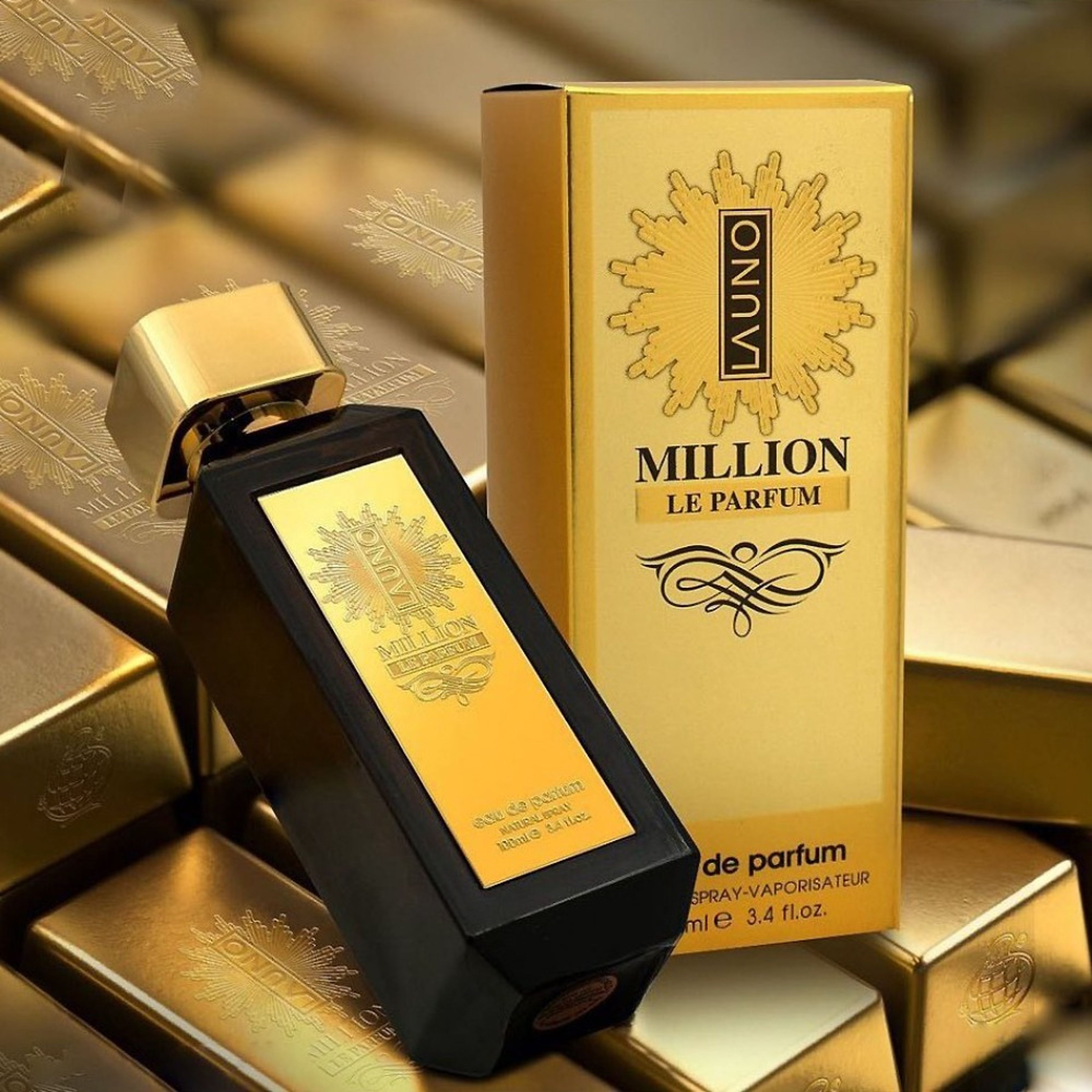 خرید انلاین عطر بی نظیر مردانه وان میلیون پارفوم فراگرنس ورد - گرم و شیرین - اورجینال