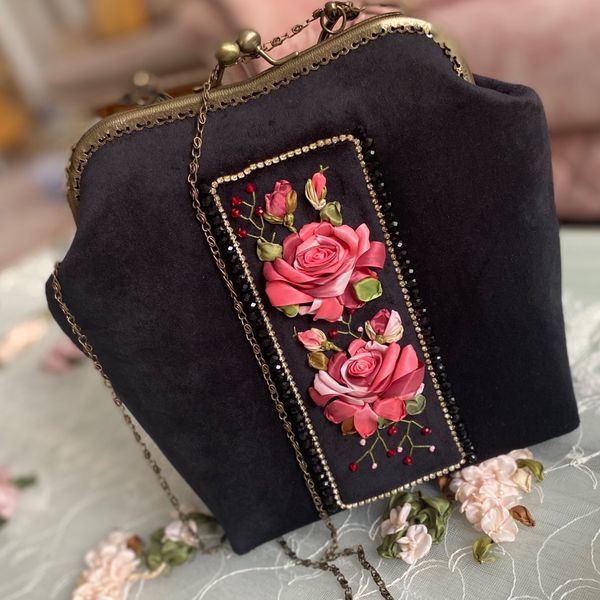 کیف دهانه فلری مدل پیچک