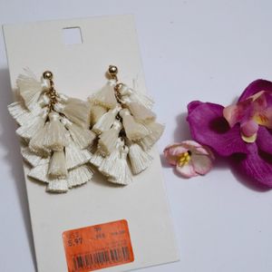 گوشواره پرده ای برند accessories