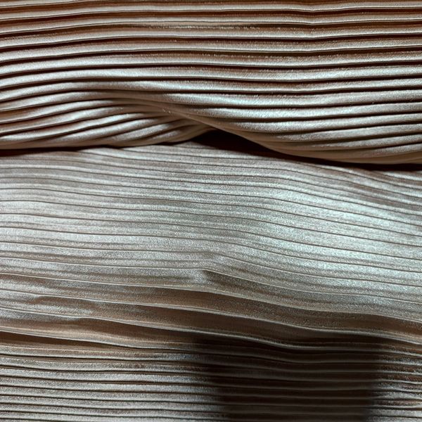 پارچه ساتن پلیسه مرلین اعلا