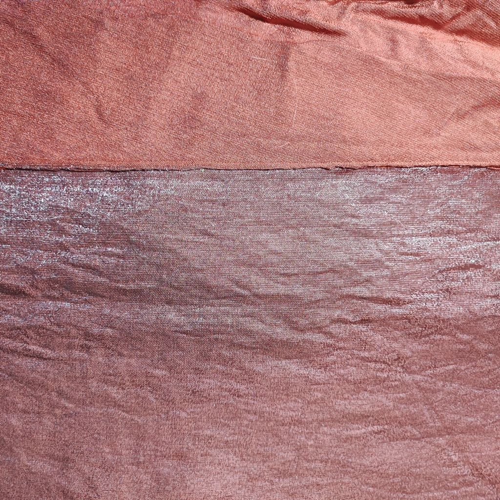 خرید آنلاین پارچه سوپر شیمیر دو رو رنگ مسی کد 2