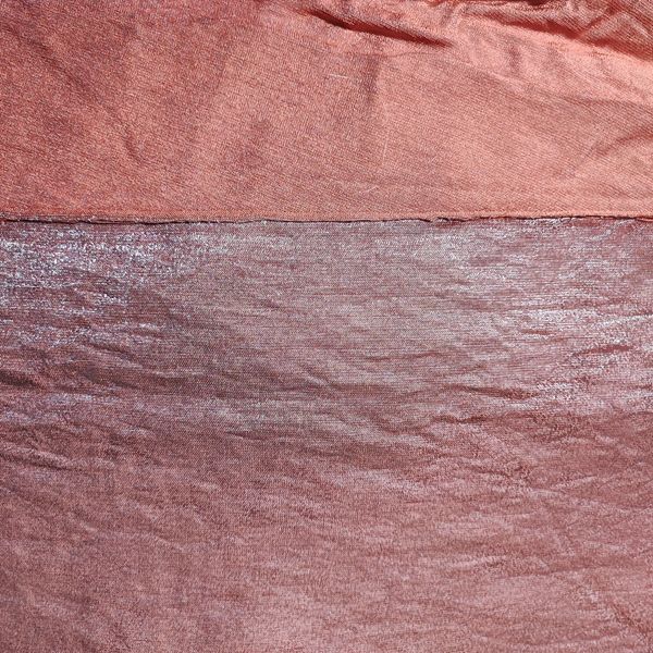 پارچه سوپر شیمیر دو رو رنگ مسی کد 2