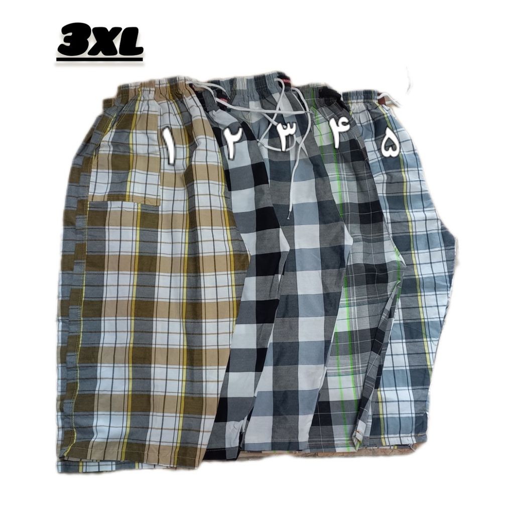 قیمت ارزان شلوارک مردانه سایز 3xlکد 587