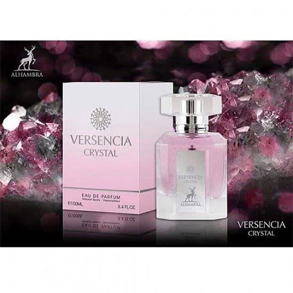 ادکلن ورساچه برایت کریستال الحمبرا (VERSENCIA CRYSTAL ALHAMBRA)