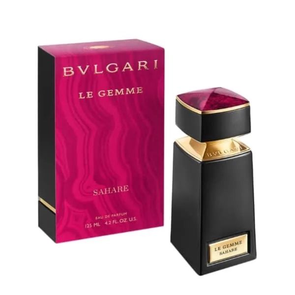 تستر اروپایی عطر ادکلن بولگاری له جم ساهاری Bvlgari Le Gemme Sahare کددار