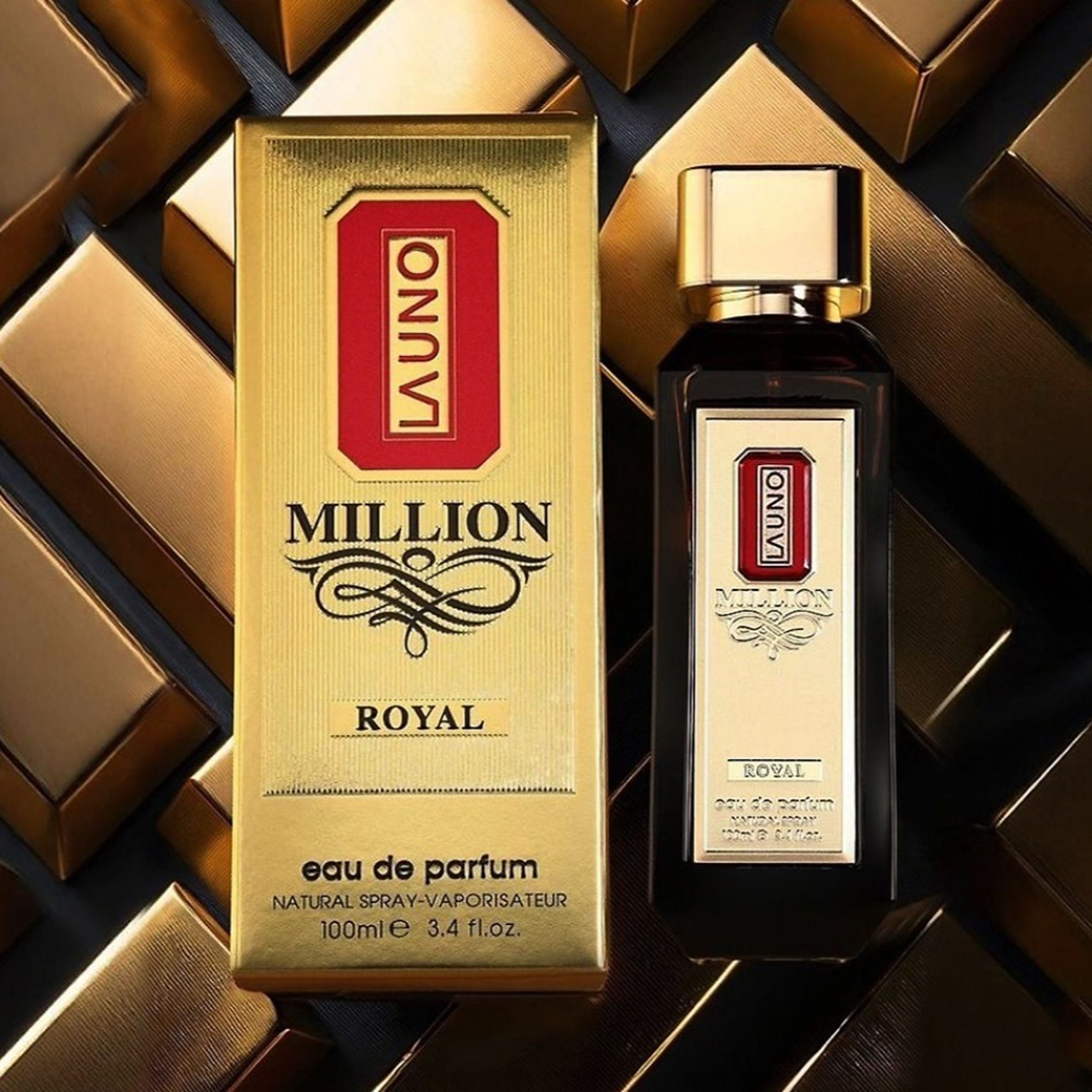 خرید اینترنتی عطر ملقب به عطر ثروت پاکو رابان وان میلیون رویال فراگرنس ورد - تعداد محدود
