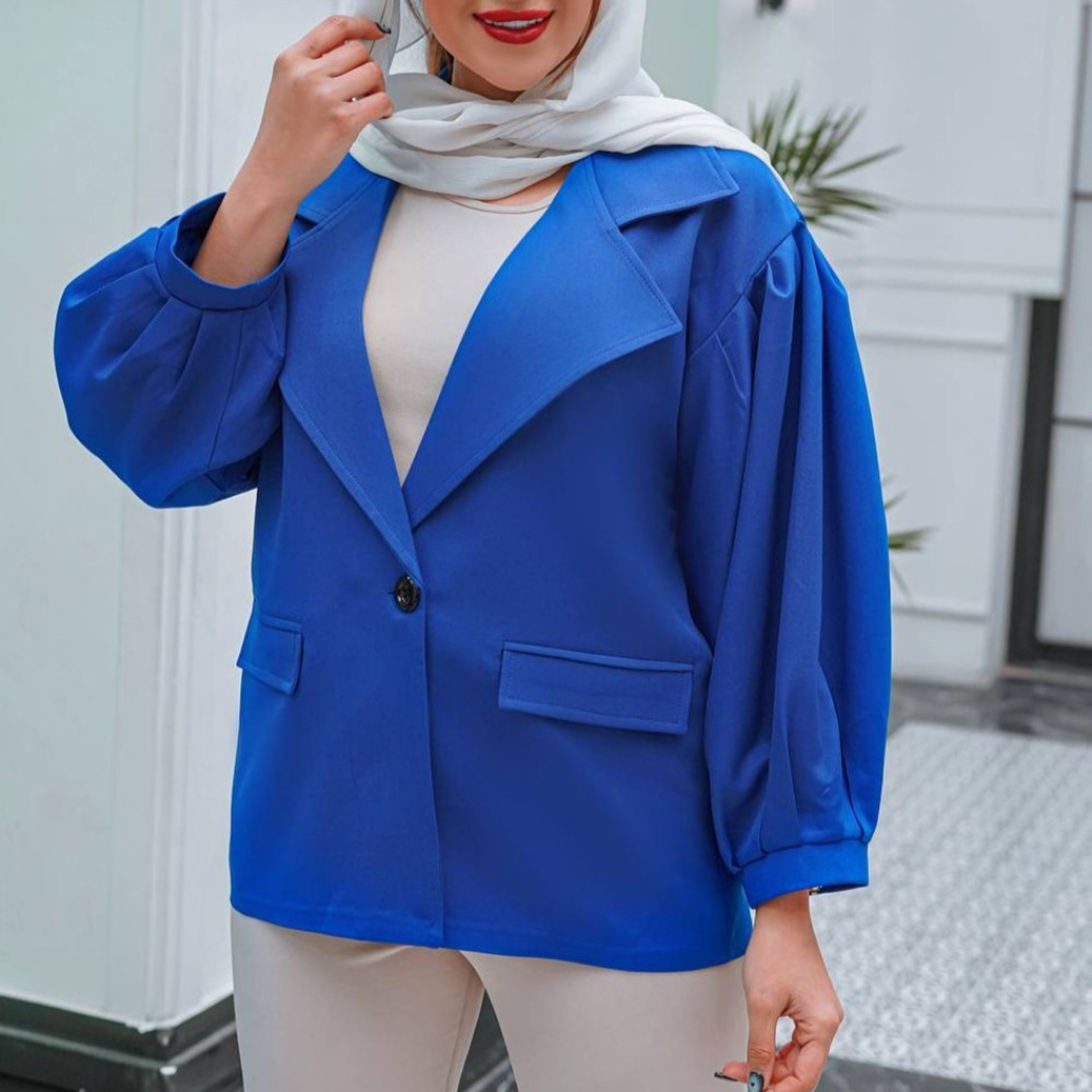 خرید انلاین کت مازراتی آستین پفکی