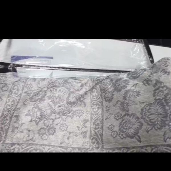 روفرشی مخمل شانل کشدوزی شده12متری