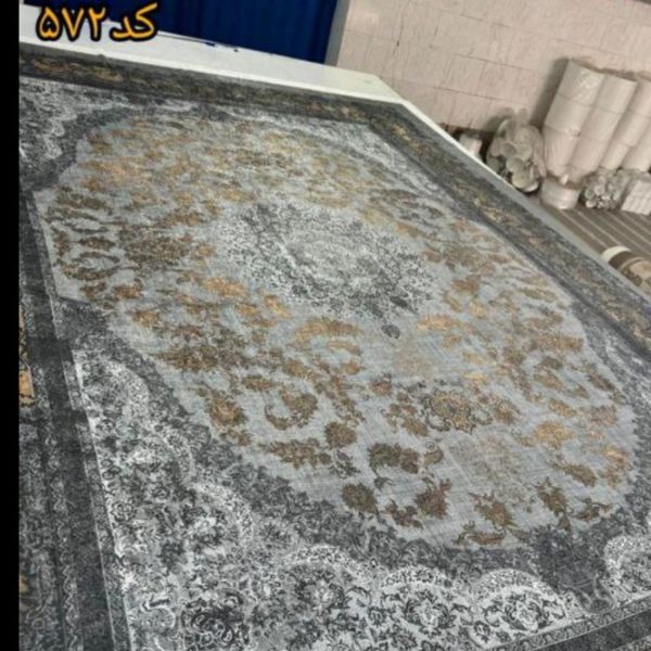 روفرشی مخمل شانل کشدوزی شده12متری