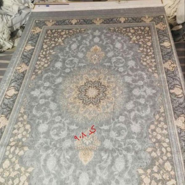 روفرشی مخمل شانل کشدوزی شده12متری