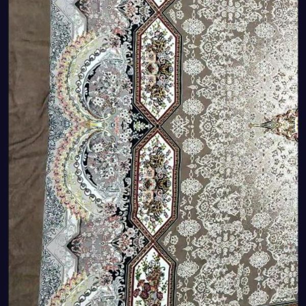 روفرشی مخمل شانل کشدوزی شده9متری