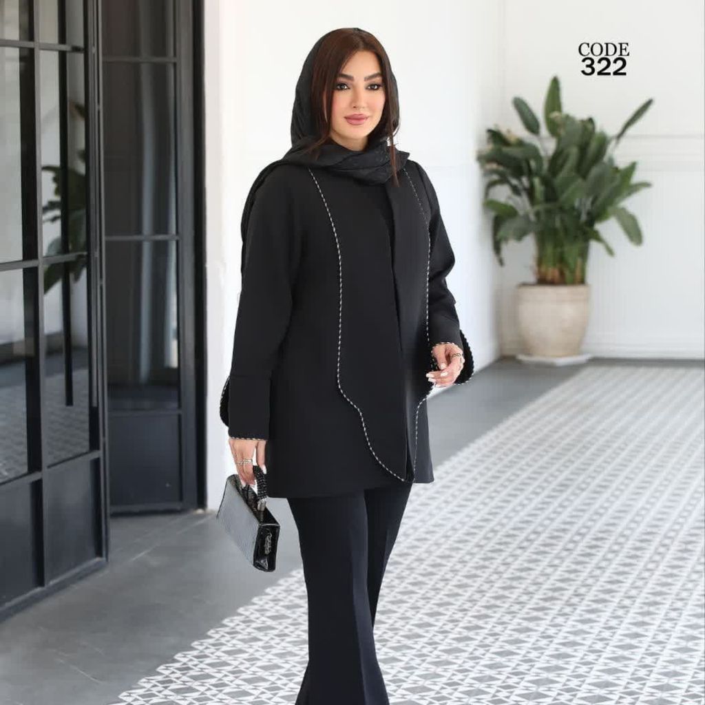 فروش اینترنتی مانتوکتی ترک لندکد322