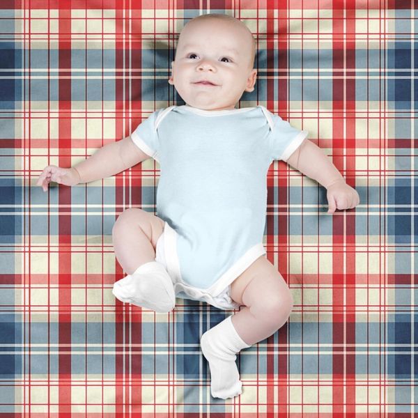 پارچه مخمل طرح چارخونه کد 5013060