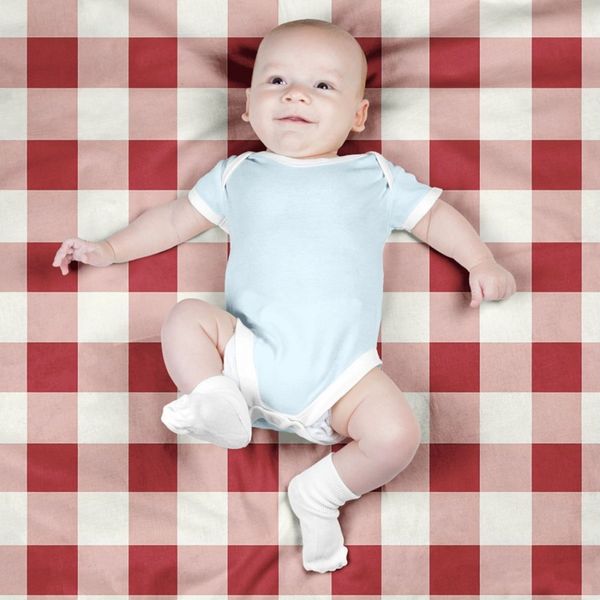 پارچه مخمل طرح چارخونه کد 5013062