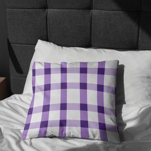 خرید اینترنتی پارچه مخمل پارچه باما طرح چارخونه کد 5013063