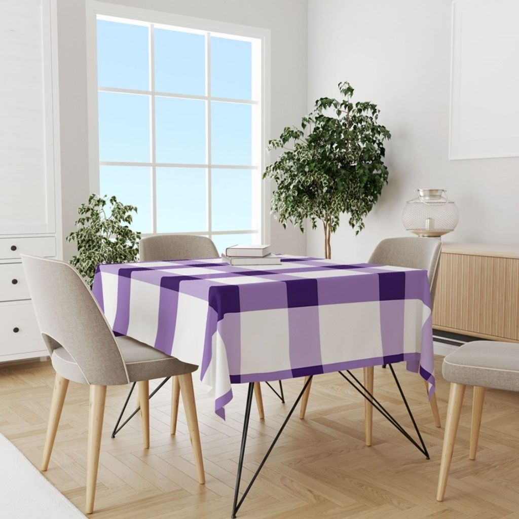 مشخصات پارچه مخمل پارچه باما طرح چارخونه کد 5013063