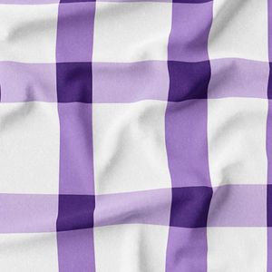 پارچه مخمل طرح چارخونه کد 5013063