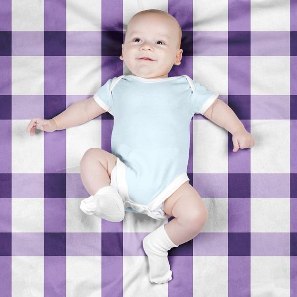 پارچه مخمل طرح چارخونه کد 5013063