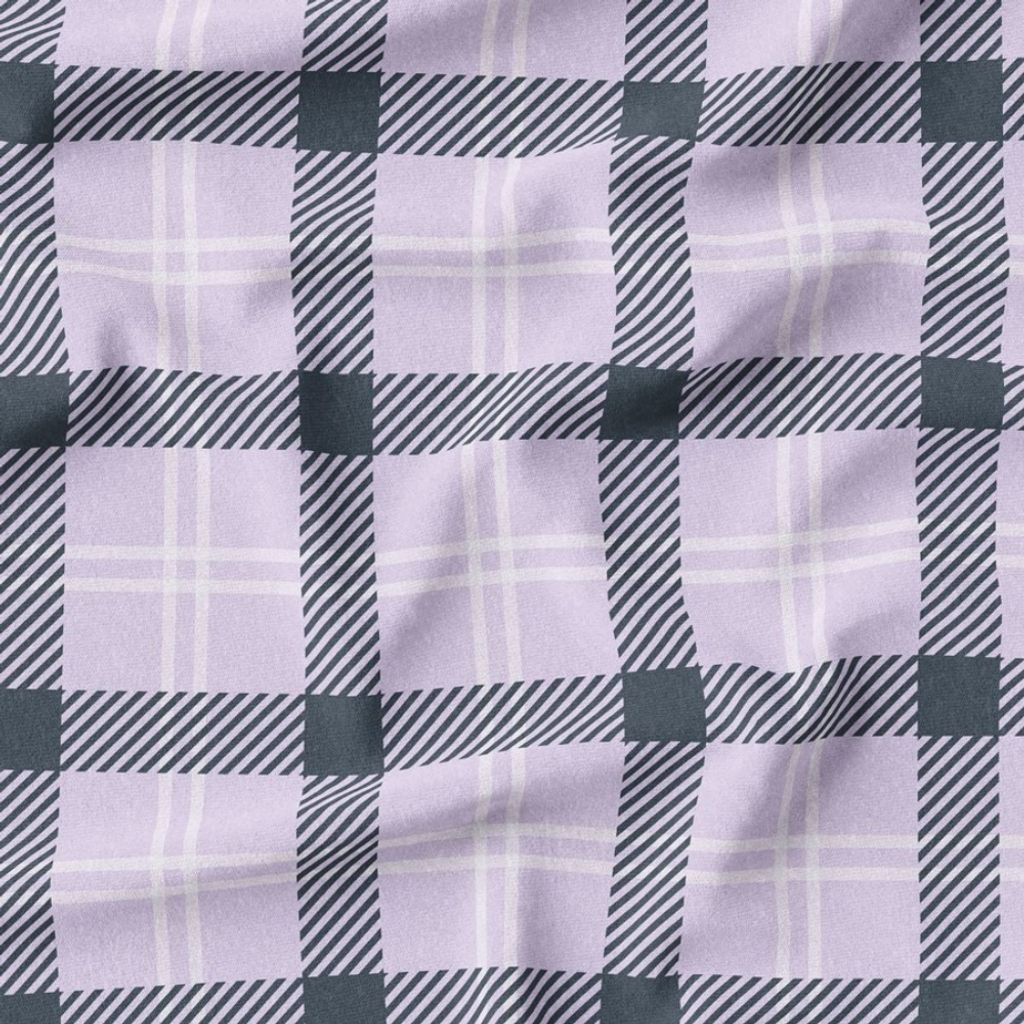 مشخصات پارچه مخمل پارچه باما طرح چارخونه کد 5013070