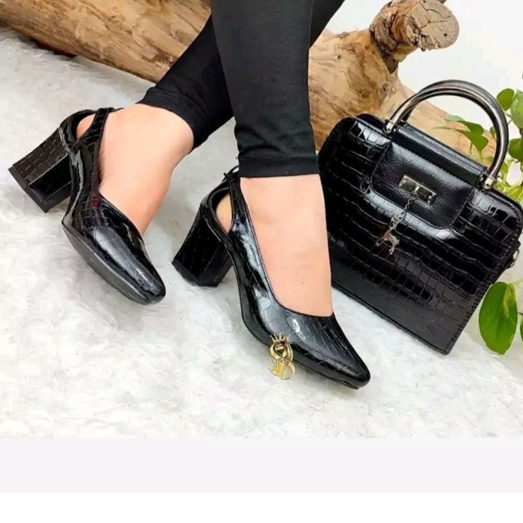 فروش اینترنتی ست کیف کفش مجلسی کیفیت درجه یک شیک ترند سال جدید