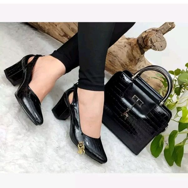 ست کیف کفش مجلسی کیفیت درجه یک شیک ترند سال جدید