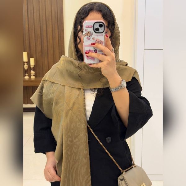 روسری ژاکارد ابریشم