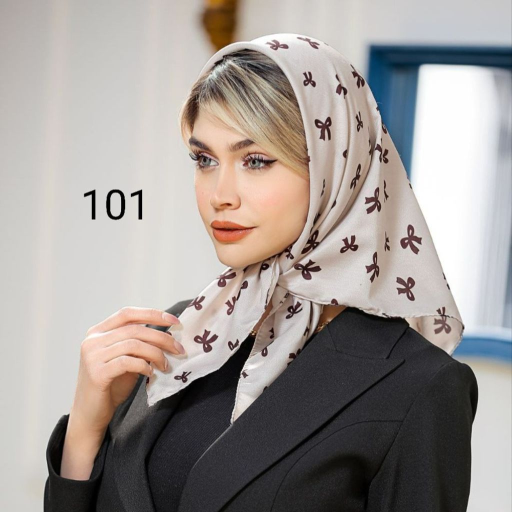 خرید آنلاین مینی اسکارف کد 004519